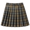 thumbnail image 4 of PENGXIANG Jupe Mini Plissée Taille Haute à Carreaux Décontractée pour Femmes, 4 of 4