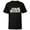Black, variant on Star Wars Logo Classic Heroes Vehicles and Villains - Short Sleeve T-Shirt for Kids - Customized-Athletic Heather