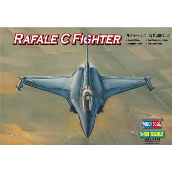 Hobby Boss Models 80318 RAFALE C FRENCH FIGHTER 1:48