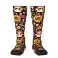 thumbnail image 1 of Balery Sunflowers Mushrooms Calcetines novedosos Calcetines deportivos Calcetines hasta la rodilla Calcetines de algodón Calcetines originales y geniales, 1 of 6