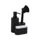 thumbnail image 4 of Dispensador de jabón líquido para manos con esponja y caja de almacenamiento, práctico dispensador de jabón líquido. Negro, 4 of 9