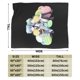thumbnail image 3 of Manta de franela con estampado de Assassination Classroom, elegante funda para una siesta, edredón de invierno para las cuatro estaciones, antimicrobiano, con control de olores, ligero y, 3 of 5
