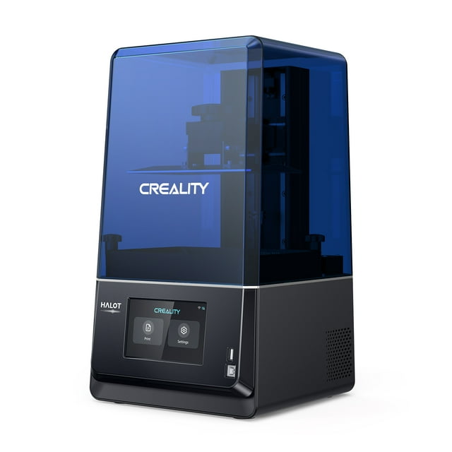 Impresora 3D Creality 3D HALOT-ONE PLUS 172x102x160mm Tamaño de Impresión
