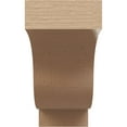 thumbnail image 2 of 6"W x 18"D x 12"H Classic Newport Rough Cedar Woodgrain TimberThane Corbel, Primed Tan, 2 of 6