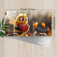 thumbnail image 2 of 1 Pcs 2D Flat License Plate Covers & Frames, Furry Bee Holding For Decorative Front, Waterproof For Decoration Aluminum License Plate Covers & Frames Cover For Men Women, 12" X 6", 2 of 6