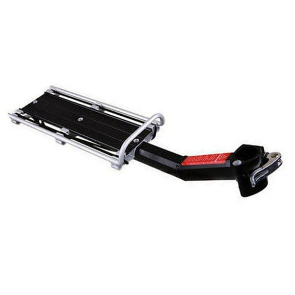 Bike Rack Bicycle Luggage Carrier Rear Racks Saddle Bag Holder