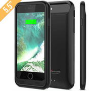 Alpatronix BX170plus 4200mAh iPhone 8 Plus / 7 Plus Slim Portable Battery Case Charger