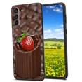 thumbnail image 1 of Compatible with Samsung Galaxy S21 Phone Case, Chocolate-6 Case Silicone Protective for Teen Girl Boy Case for Samsung Galaxy S21, 1 of 1