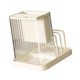 thumbnail image 5 of Estante de almacenamiento de cocina, práctico organizador de vajilla, caja para tapa de olla para comedor Beige, 5 of 9