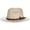 Natural, variant on Panama Jack Straw Safari Hat - Vegan Leather Band Matte Toyo, UPF 50+ Sun Protection