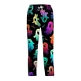 thumbnail image 2 of Satingcolo Men Pajama Pants Funny Mens Pajama Bottoms Comfy Sleep Pants For Men With Drawstring Halloween Gift, 2 of 6