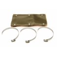 thumbnail image 1 of 6 in. x 1 ft. Titanium Pipe Exhaust Shield, 1 of 1