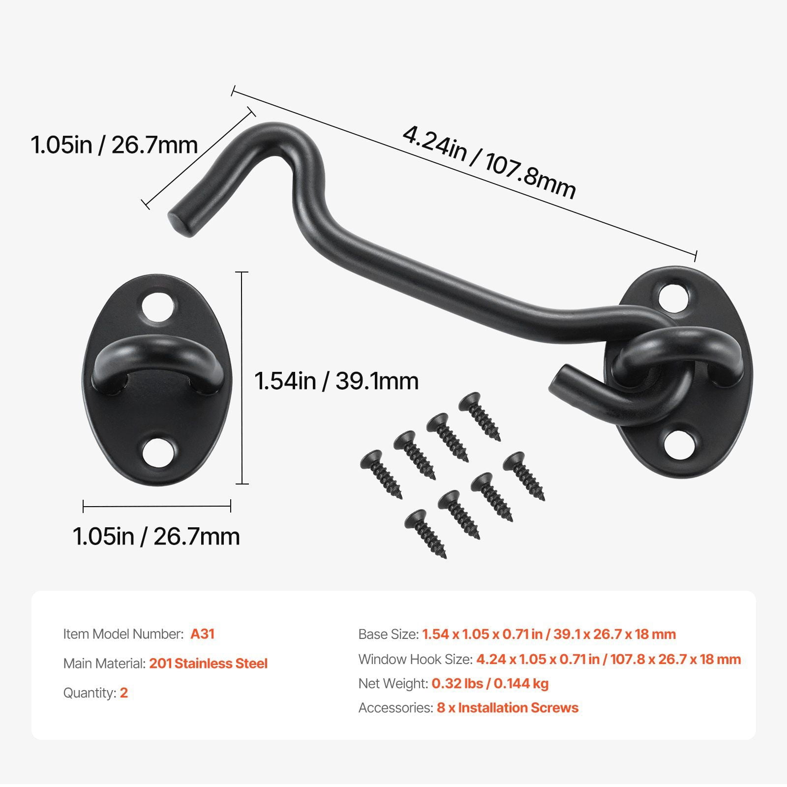 Llhhs Window Crank Handle Replacement H 3625 T-Handle for Andersen,3/8