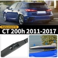 thumbnail image 2 of WWS-Rear Wiper Blade Assembly, Back Windshield Wiper Blades Arm Accessories Replacement for Lexus CT 200h 2011-2017, Rear Wiper Blade and Arm Set for 2011 2012 2013 2014 2015 2016 2017., 2 of 4