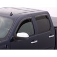 thumbnail image 2 of Auto Ventshade [AVS] Outside Mount Ventvisor / Window Deflectors | Fits 2009-2014 Ford F-150 SuperCrew, 2010-2014 SVT Raptor SuperCrew, 4 pcs. | Smoke-94155, 2 of 4