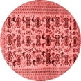 thumbnail image 1 of Ahgly Company Indoor Round Persian Red Traditional Area Rugs, 7' Round, 1 of 4