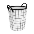 thumbnail image 1 of hometrends Damas Canvas Storage Basket, 1 of 7