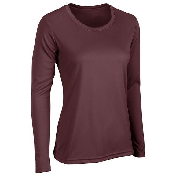 Champro Vision Long Sleeve T-Shirt Women's Maroon