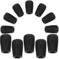 thumbnail image 1 of OULII 15Pcs Hiking Stick Tips Non Skid Walking Cane Protectors Plastic For Climbing, 1 of 8