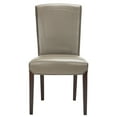 thumbnail image 4 of Safavieh Ken 19''H Rustic Classic Leather Side Chair, Set of 2, 4 of 7
