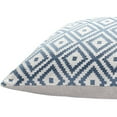 thumbnail image 3 of Kanga KGA-002 18"H x 18"W Square Pillow Kit in Dark Blue/Medium Gray/Cream, 3 of 5