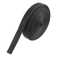 thumbnail image 4 of Fiberglass Heat Wire Shield Sleeve Heat High Temp Shield Adjustable 10ft 12mm 1/2" Black for Car Wire Loom Protection, 4 of 6