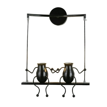 

CALAFEBILA Christmas Gift Modern Living Room Bedroom Creative Bedside Wall Lamp Children Swing Wall Lamp Gift for Women