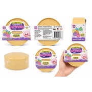 Crazy Fun Original Mystery Squishy Dumpling Series 2 Collectible Sensory Squeezable Fidget Toy 1 Set