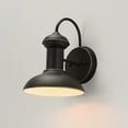 thumbnail image 5 of Globe Electric 1-Light Oil Rubbed Bronze Indoor/Outdoor Wall Sconce Light, 5 of 5