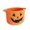 B, variant on YuanGuangQ Halloween Cotton Rope Storage Basket, Woven Candy Organizer Bin with Handles for Holiday, Decorative Storage Basket for Party Snack Gift Home Living Room Decor
