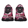 thumbnail image 5 of In October We Wear Pink Shoes Sneakers for Women Men Black Size 4, 5 of 7