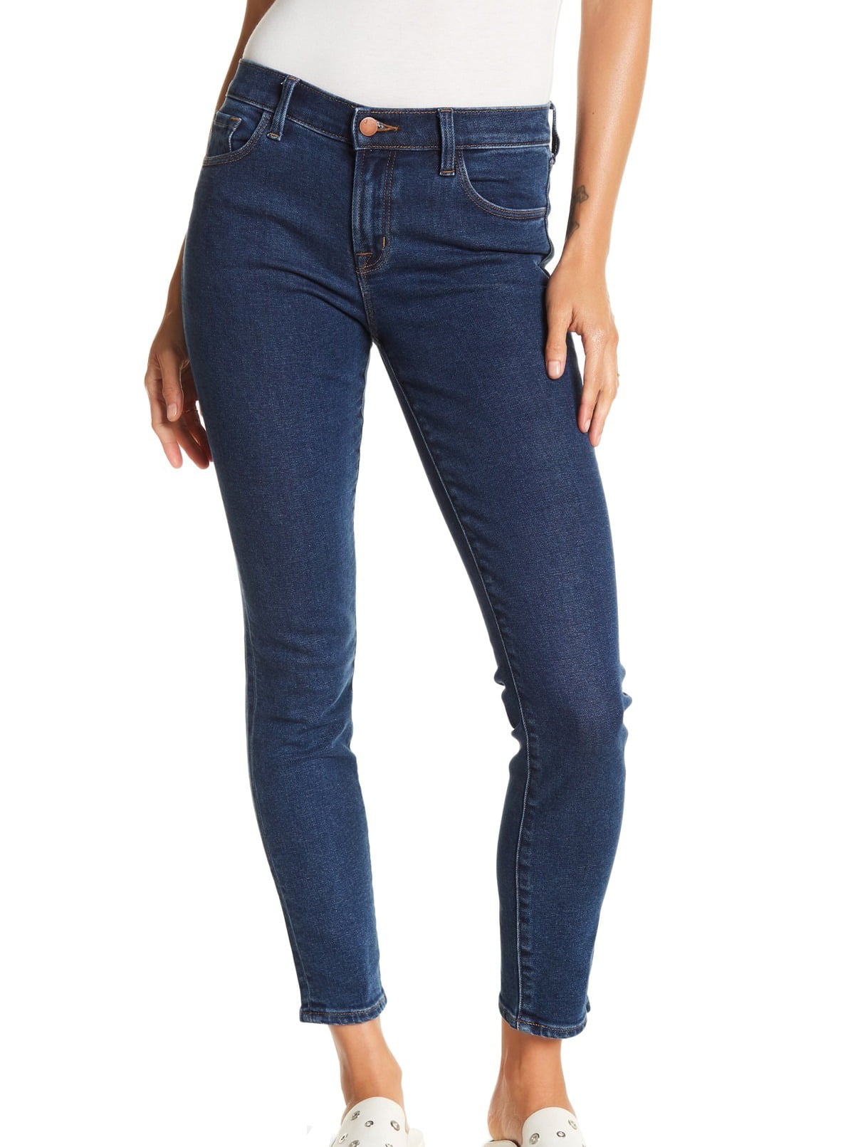 J BRAND - Womens Jeans Dinstinct 29x28 Skinny Leg Mid-Rise 29 - Walmart ...
