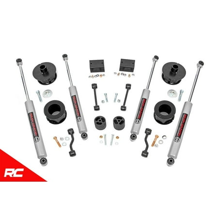 Rough Country Lift Kit compatible w/ 2018-2019 Jeep Wrangler JL Suspension