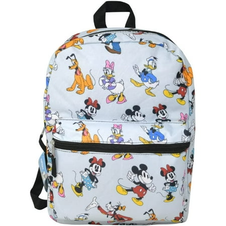 Mickey and Friends Disney All Over Printed Pattern Backpack
