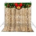 thumbnail image 1 of 2.1 * 1.5m/ 7 * 5ft Christmas Backdrop Photography Background, 1 of 7