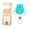 thumbnail image 2 of Percha para puerta con forma de hada de los dientes,Percha de puerta con forma de hada de los dientes para regalar a niños y niñas,Caja para recoger dinero del Hada de los Dientes,Estuche de, 2 of 7
