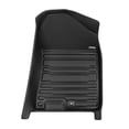 thumbnail image 3 of TuxMat - For Hyundai Sonata Hybrid 2020-2023 Models - Custom Car Mats - Maximum Coverage, All Weather, Laser Measured - This Full Set Includes 1st and 2nd Rows, 3 of 10