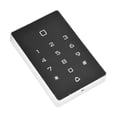 thumbnail image 3 of Teclado de control de acceso a prueba de agua, múltiples vías de acceso, máximo 2000 usuarios, teclado de puerta de entrada de alta durabilidad, 3 of 12