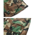 thumbnail image 4 of TRGPSG Men's Cargo Shorts with 9-Pockets, Comfort Camo Cotton Durability Shorts,Casual Cargo Style Work Shorts Size 38, 4 of 8