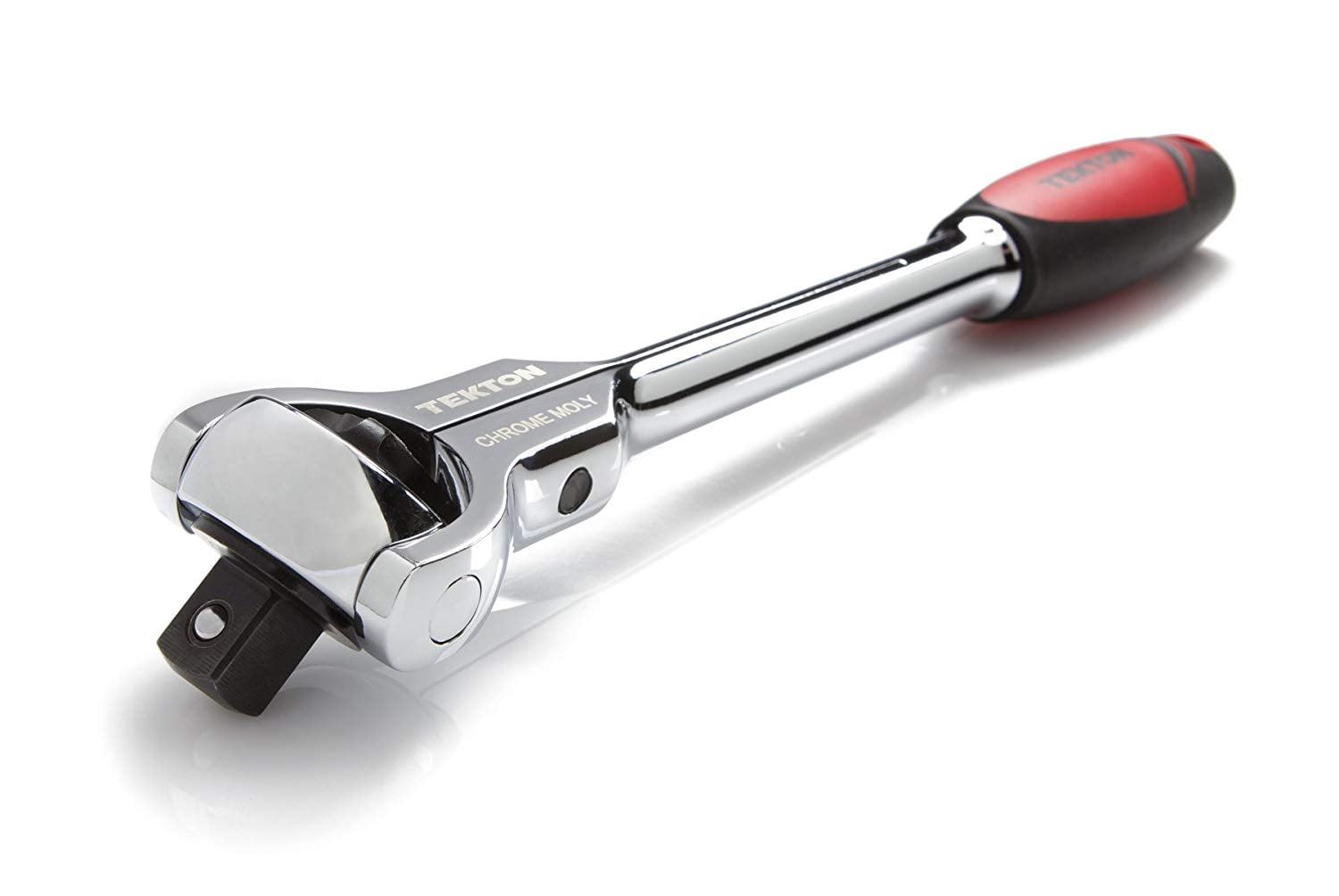 1492 72-Tooth Round Head TEKTON 1/2-Inch Drive by 12-Inch Quick-Release Swivel Head Ratchet