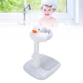 thumbnail image 1 of Soporte De Baño Para Bebés, Altura Ajustable Antideslizante Soporte De Baby Shower Plegable, Adecuado Para Bebés 8-36 Meses, 1 of 7