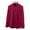 Wine, variant on Men's Casual Solid Color Shirts Long Sleeve Lapel Dress Shirts Regular-Fit Business Button Down Shirts