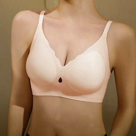 Women s Bra Brand Strapless Silicone Adhesive Bra Backless Bra For Women Breathable Reusable Sticky Bras With Adjustable Closure Perfect For Dresses/Tube Tops/Eveni Pink Women s Bra L