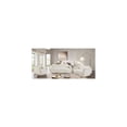 thumbnail image 4 of Meridian Furniture Bloom Cream Teddy Fabric Sofa, 4 of 17