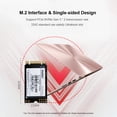 thumbnail image 3 of KingSpec 256 GB 2242 PCIe 3.0 NVMe M.2 3D NAND SSD Unidad de estado sólido: SSD interno (N Abanopi Unidad de estado sólido, 3 of 6
