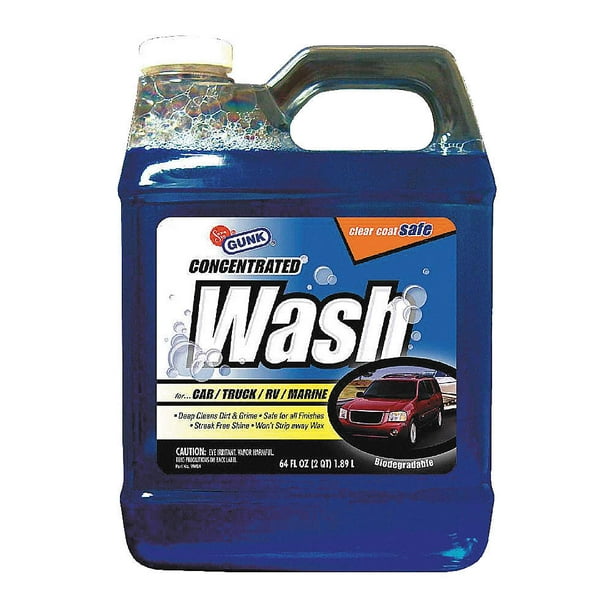 RADIATOR SPECIALTY COMPANY VW64 GUNK CONCENTRATED CAR & TRUCK WASH VW64