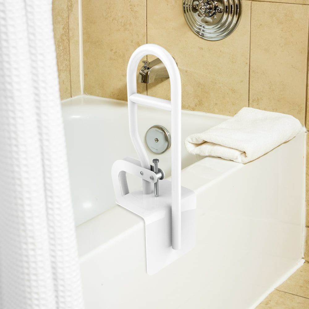 Bathtub Safety Bar? Heavy Duty Bathroom Stabilizer Grab Rail? Mobility