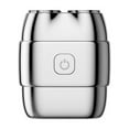 thumbnail image 2 of Afeitadora de doble cabezal mejorada, mini afeitadora USB, lavable, recargable, resistente al agua, compacta, plegable, 2 of 6