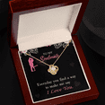 thumbnail image 6 of To My Girlfriend Everyday Infinity Knot Necklace Message Card, 6 of 17