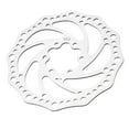 thumbnail image 1 of Durable Steel Mountain Bike Disc Brake Rotor Enhanced Braking Power Suitable For Mountain And Road Bikes, 1 of 8